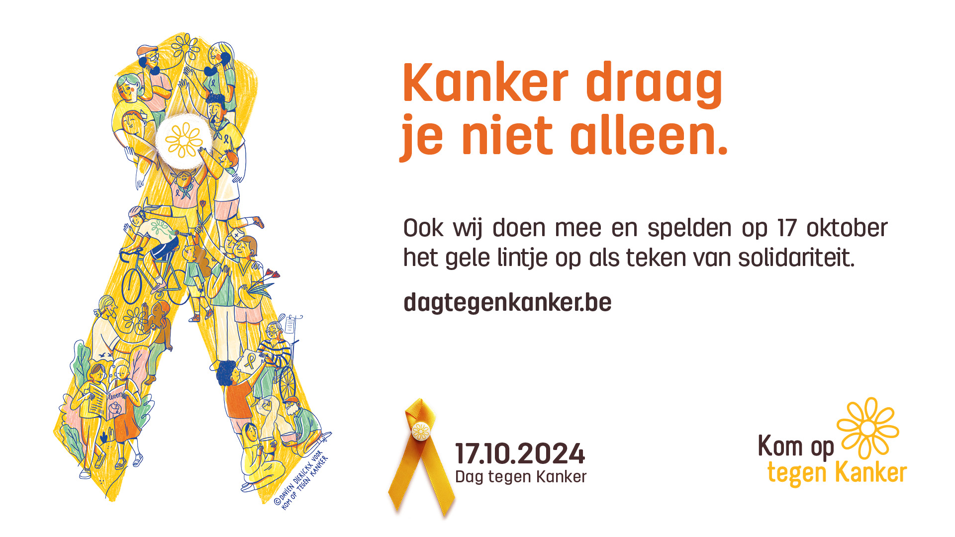 Dag tegen Kanker 17 oktober