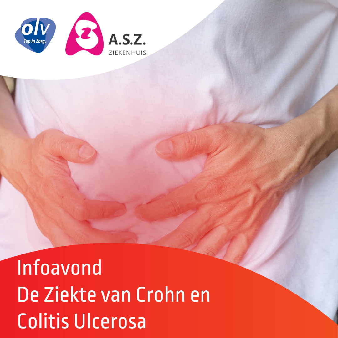 Infoavond De Ziekte van Crohn en Colitis Ulcerosa