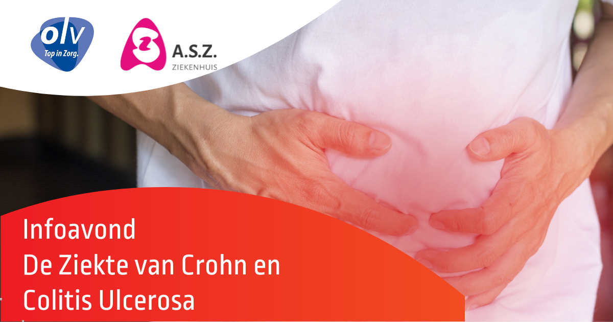 Infoavond De Ziekte van Crohn en Colitis Ulcerosa